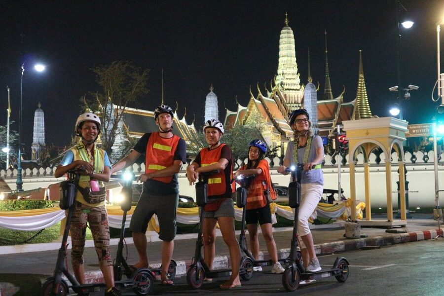 Bangkok: E-Scooter Night Tour with Local Street Food - Why Bangkok works so well after sunset
