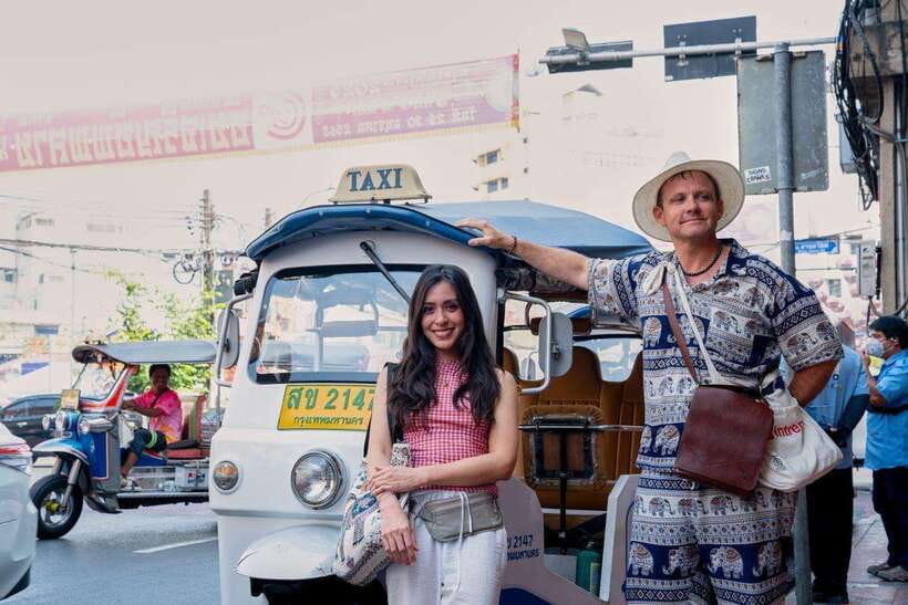Bangkok Electric Tuk Tuk: Street Food & Markets - Baan Bu and the craft behind everyday objects