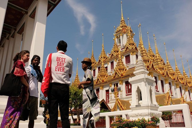 Bangkok Electric Tuk Tuk: Thonburi, Wang Lang & Food Tour - Thonburi Train Station adds a historical pause
