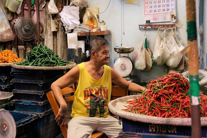 Bangkok Electric Tuk Tuk: Thonburi, Wang Lang & Food Tour - The Chao Phraya Express Boat adds local transport