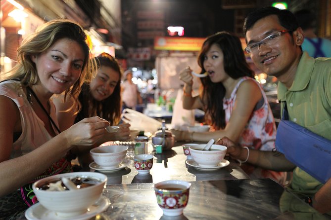 Bangkok Evening Street Food Tuk Tuk Adventure - Thai sweets, sesame dumplings, and ginger soup
