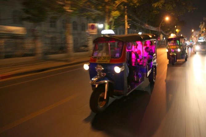 Bangkok Evening Street Food Tuk Tuk Adventure - Talat Phlu, where the food tour gets local