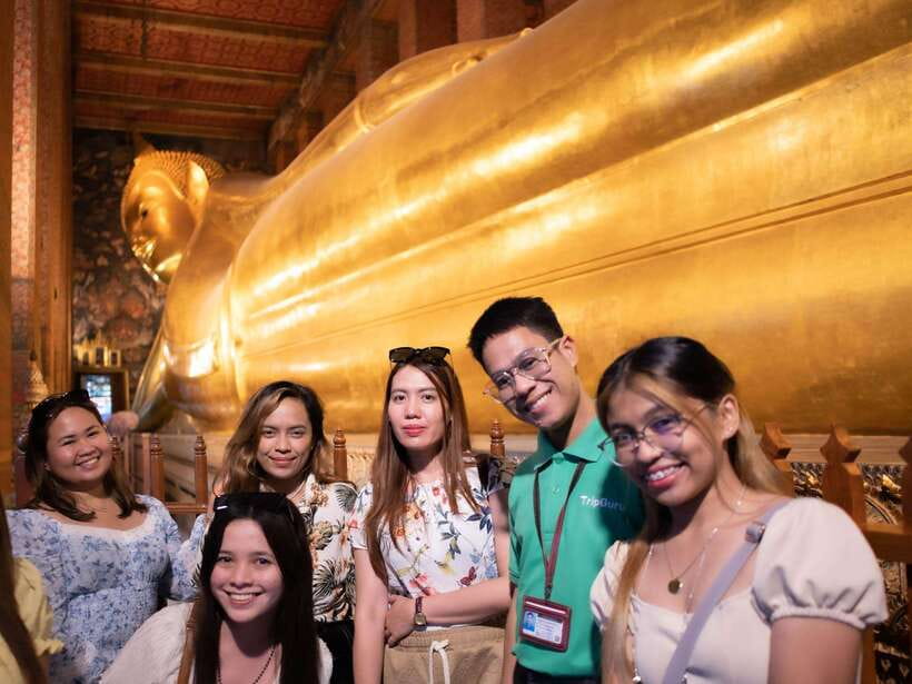 Bangkok: Evening Tour with Wat Arun, Wat Pho & Tuk Tuk Ride - What the $41 price really includes