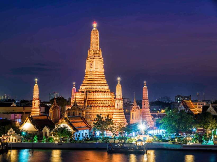 Bangkok: Evening Tour with Wat Arun, Wat Pho & Tuk Tuk Ride - Meeting at Tha Tian Pier before 4:30 pm