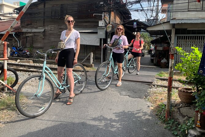 Bangkok Experiences Bike Tours-Backstreets and Hidden Gems - Key points at a glance