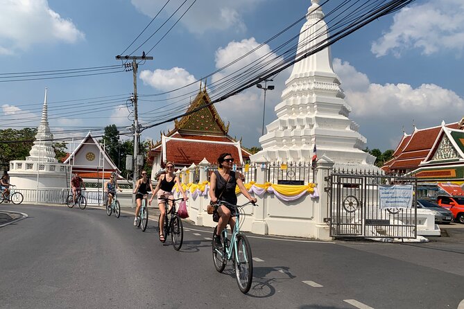 Bangkok Experiences Bike Tours-Backstreets and Hidden Gems - Starting at Candbike Bangkok Tours