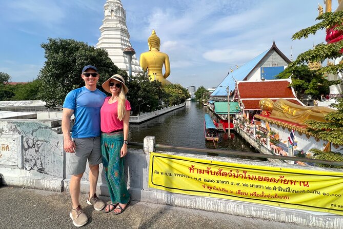 Bangkok Experiences Bike Tours-Backstreets and Hidden Gems - Wat Khun Chan and the first temple stop