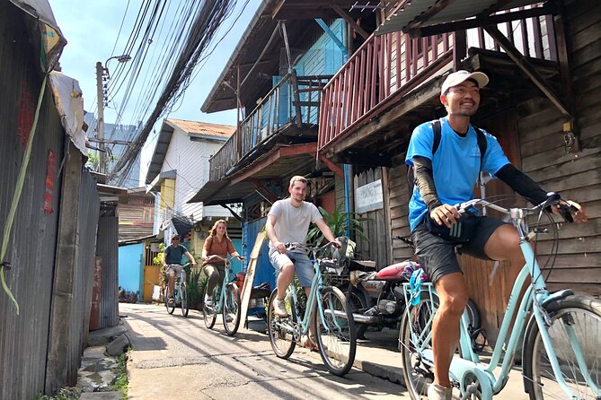 Bangkok Experiences Bike Tours-Backstreets and Hidden Gems - The guides are part of the value