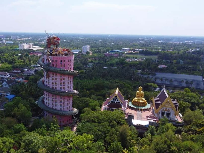 Bangkok: Famous Markets and Dragon Temple Guided Day Tour - Key things to know before booking
