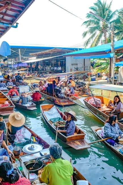 Bangkok: Famous Markets and Dragon Temple Guided Day Tour - Why this three-stop day works