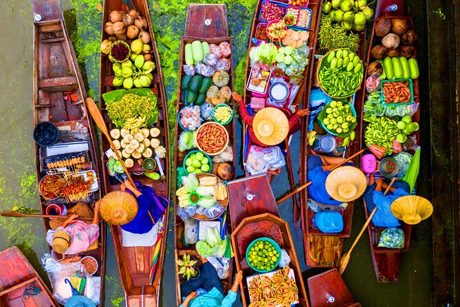 Bangkok: Floating Market and Train Market Experience - Leaving Bangkok for the countryside