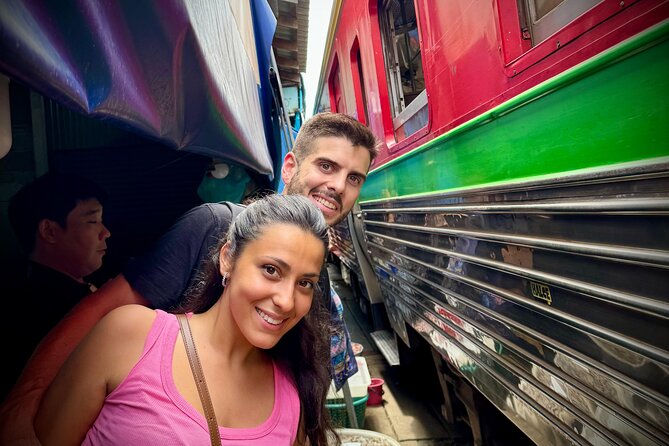 Bangkok: Floating Market and Train Market Experience - Shopping, food, and the floating market