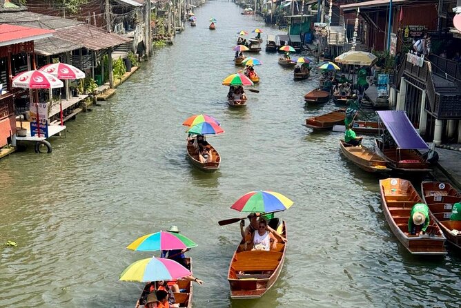 Bangkok: Floating Market and Train Market Experience - Is $25.83 a good price?