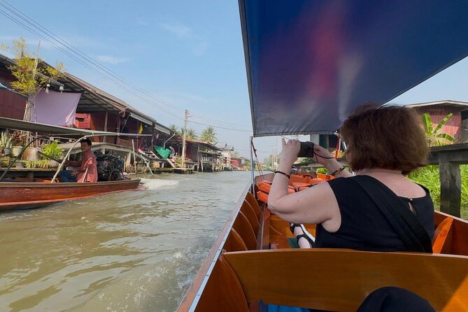 Bangkok: Floating Market & Train Market with Train/Boat ride - Is $25.42 good value?