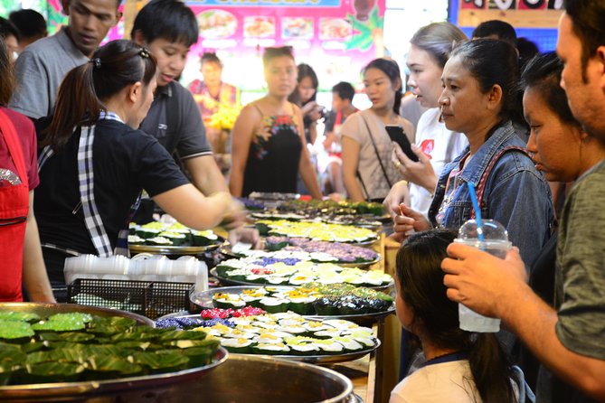 Bangkok Floating Markets and Boat Tour - The orchid farm and local homes