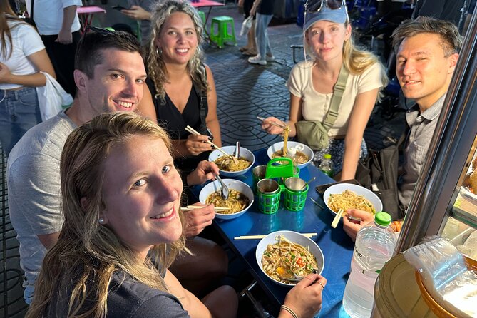 Bangkok Food Tour By Night - Meeting at Wat Mangkon MRT Exit 3
