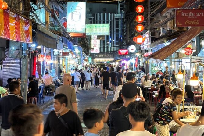 Bangkok Food Tour By Night - How Much Food Do You Actually Get?