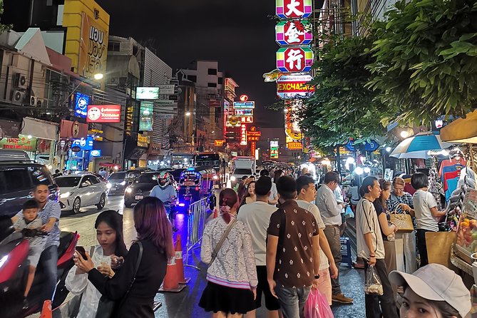 Bangkok Food Tour By Night - Practical Tips for a Smoother Night