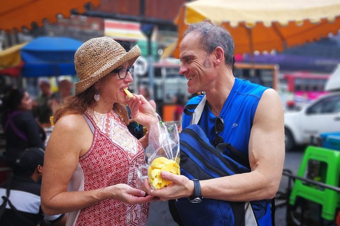Bangkok Food Tour of Bang Rak with Local Guide - Thai sweets, som tam, larb, and royal-style curry