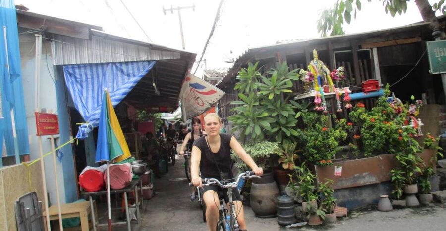 Bangkok Full-Day Bike Tour with Boat Transfer and Lunch - Starting Near Sukhumvit 26