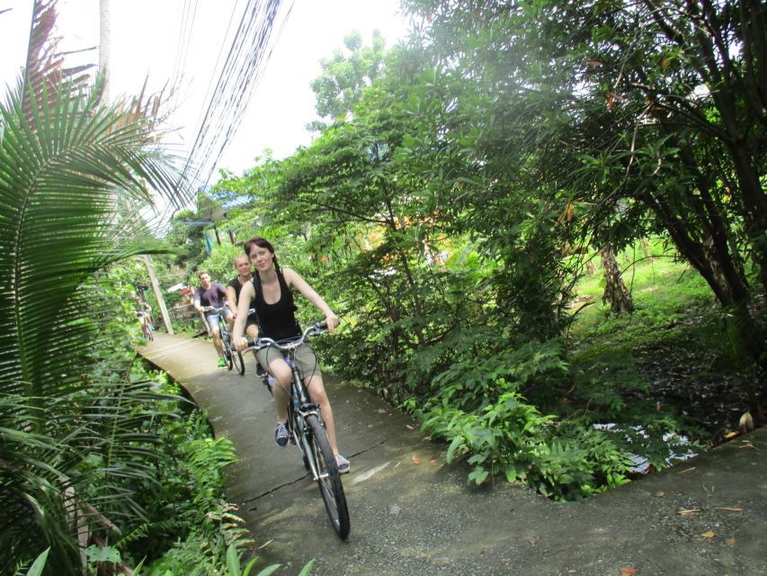 Bangkok Full-Day Bike Tour with Boat Transfer and Lunch - A Home-Cooked Lunch With Local Flavor