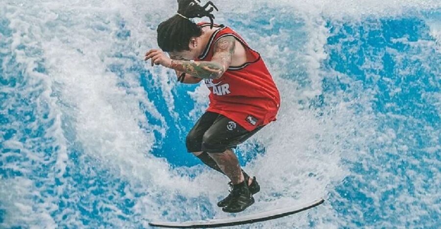 Bangkok: Fun Flow riding at Flow House Bangkok - Starting With Bodyboarding