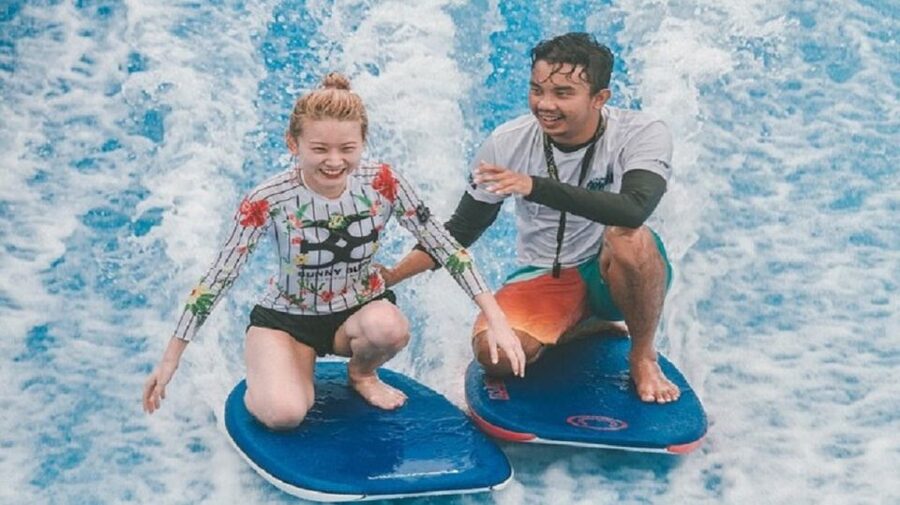 Bangkok: Fun Flow riding at Flow House Bangkok - Is $33 Good Value?