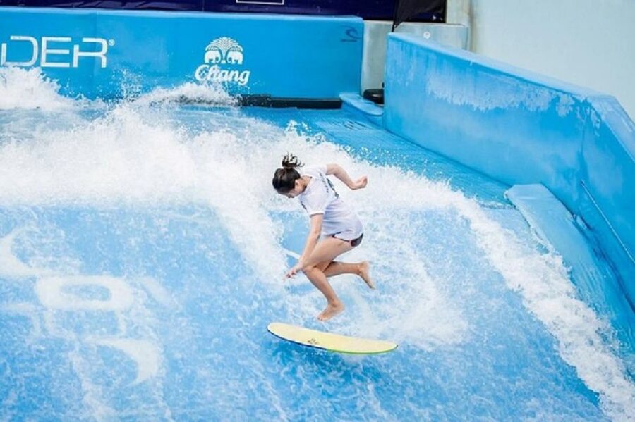 Bangkok: Fun Flow riding at Flow House Bangkok - What to Bring and What to Leave Behind