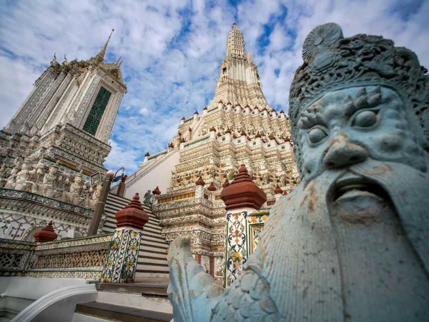 Bangkok: Grand Palace and Wat Arun Guided Walking Tour - What the $18 price really covers