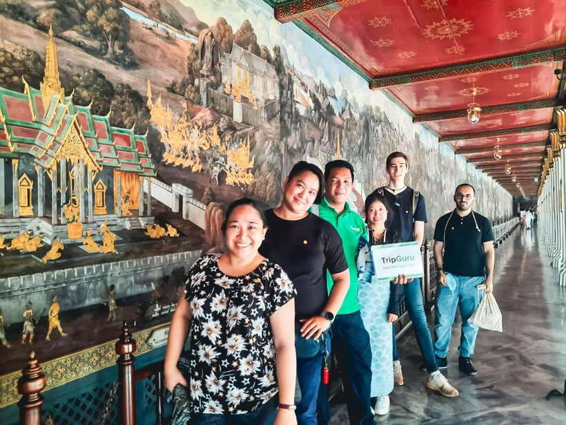Bangkok: Grand Palace and Wat Phra Kaew Guided Walking Tour - Practical preparation for a smoother visit