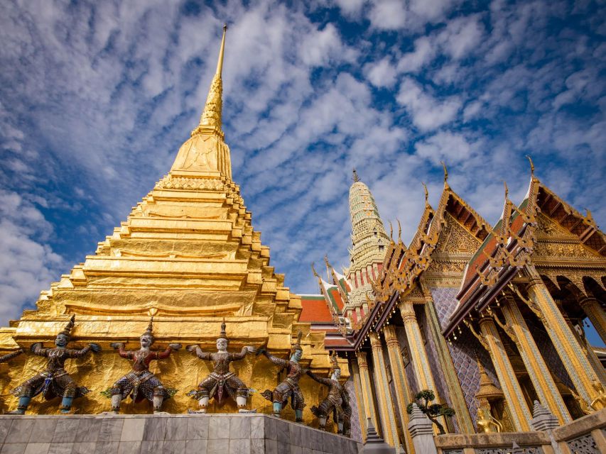 Bangkok: Grand Palace and Wat Phra Kaew Guided Walking Tour - Price, entrance fees, and real value