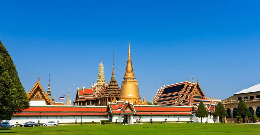 Bangkok: Grand Palace Skip-the-Line Entry Ticket - The Grand Palace, gold, carvings, and royal ceremony