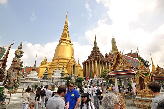 Bangkok Grand Palace Tour with Convenient Hotel Transfer - The Gems Gallery finish needs attention