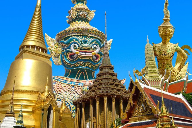 Bangkok Grand Palace Tour with Convenient Hotel Transfer - Hotel pickup makes Bangkok easier