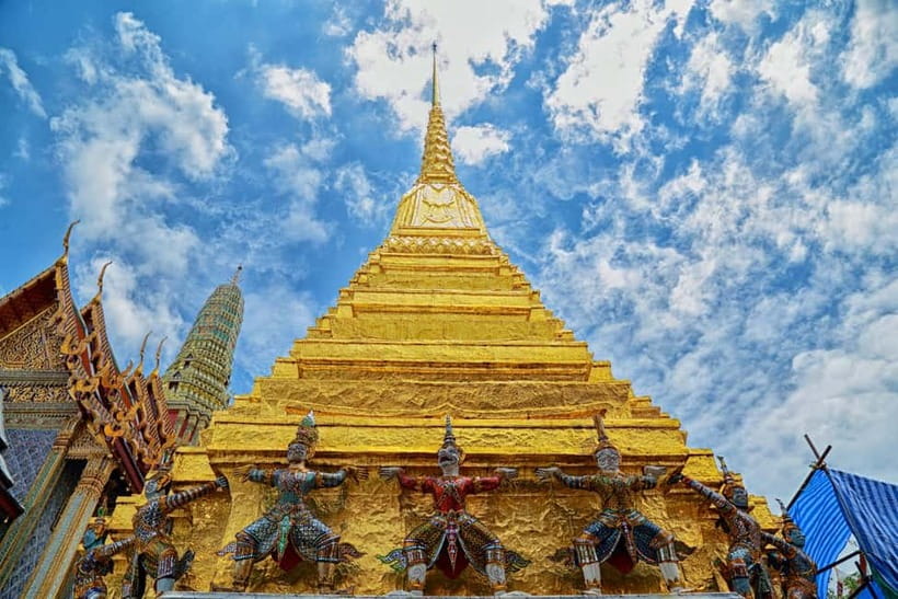 Bangkok: Grand Palace, Wat Pho, Wat Arun Sacred & Local Tour - Key points to know before you book