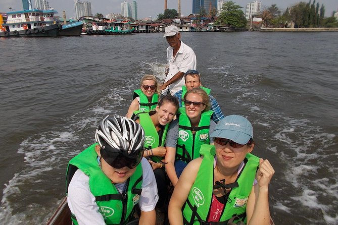 Bangkok Green Oasis 4-Hour Bike Tour with Boat Ride - Why this green escape works in Bangkok
