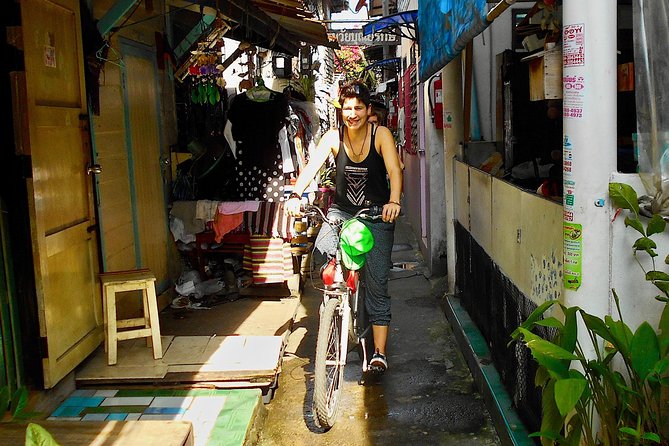 Bangkok Green Oasis 4-Hour Bike Tour with Boat Ride - Price and overall value at $42.37