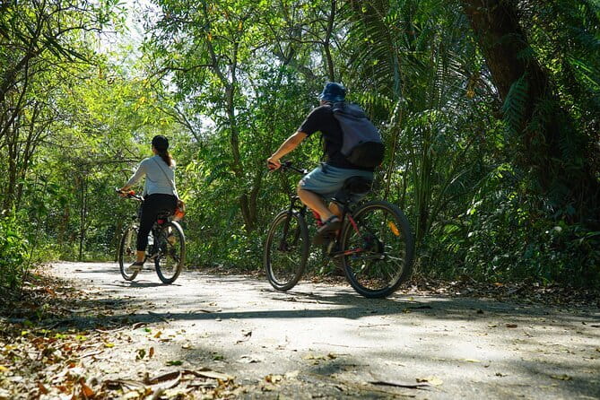 Bangkok Green Oasis Nature Bike Tour - Starting beside the Chao Phraya River