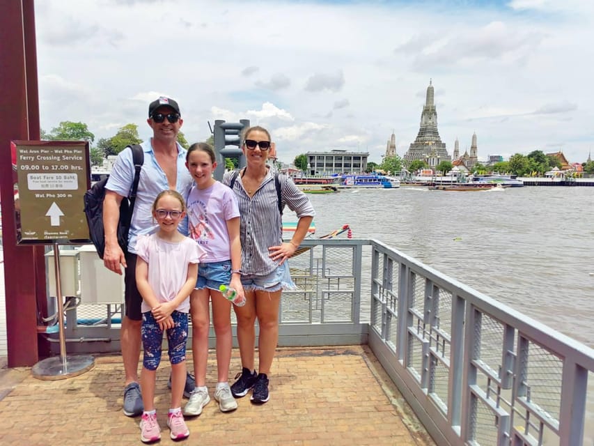 Bangkok: Guided Tour in a Typical Thai Tuk-Tuk - Key points at a glance