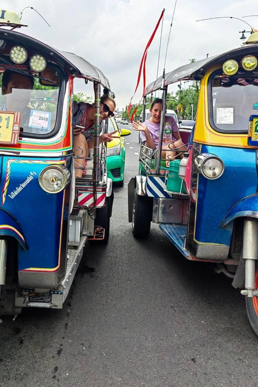 Bangkok: Guided Tour in a Typical Thai Tuk-Tuk - The Grand Palace: an outside view of Bangkok’s royal center