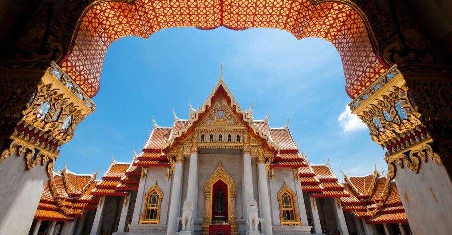 Bangkok: Half Day City and Temples (join tour) - Why these three Bangkok temples work well together