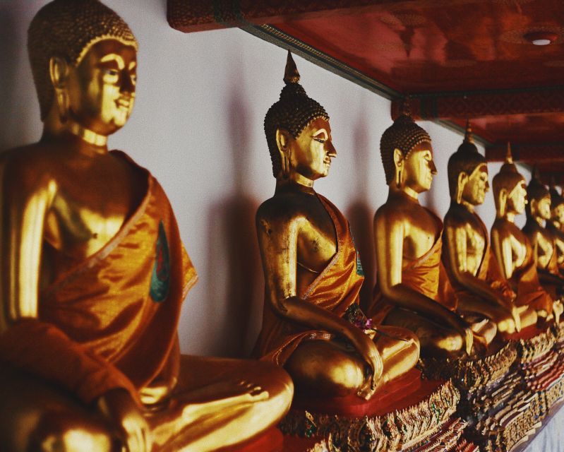 Bangkok: Half Day City and Temples (join tour) - What the guide and van add to the morning