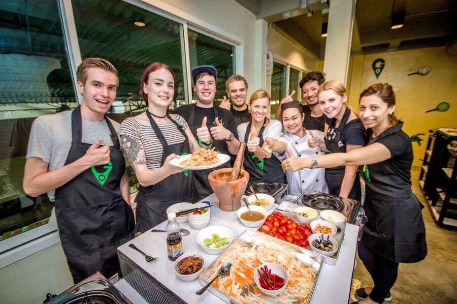 Bangkok: Half-Day Thai Cooking Class in Bangrak District - Key Points