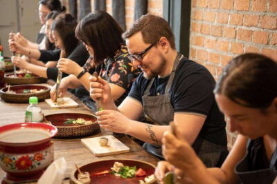 Hands-on Thai Cooking Class and Market Tour