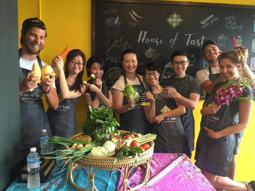 Bangkok: Hands-on Thai Cooking Class and Market Tour - Curry paste, coconut milk, and the useful lessons