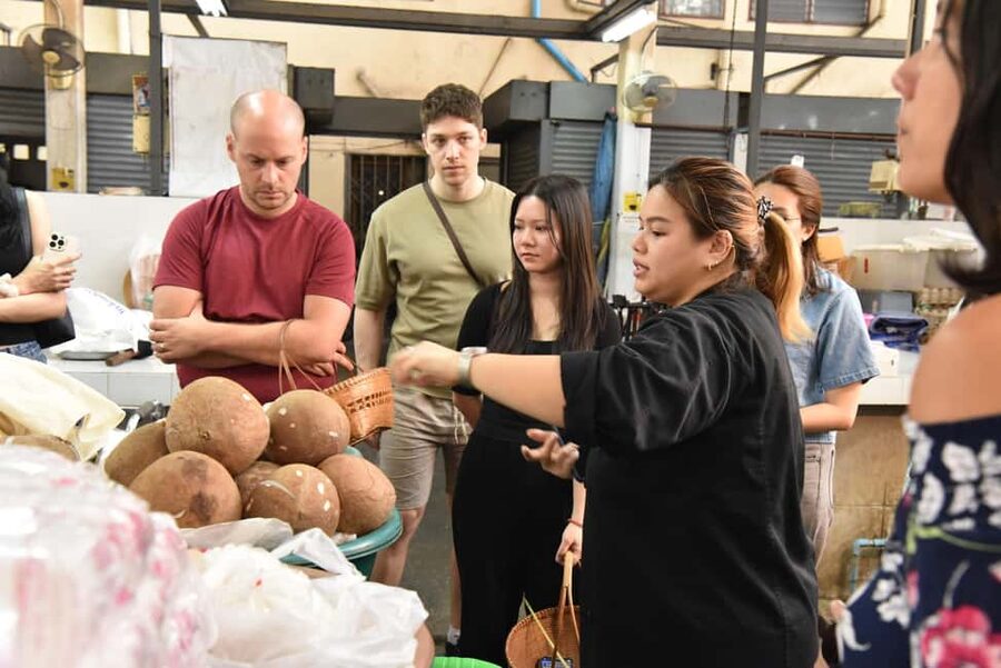 Bangkok: Hands-on Thai Cooking Class & Market Tour in Sathon - Key points to know before booking