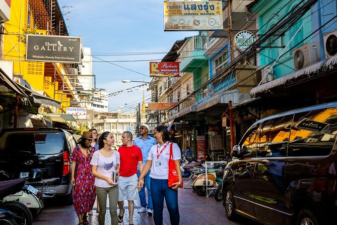 Bangkok Hidden Gems: Talad Noi, Chinatown & Street Food Tour - Wat Mangkon and the end of the walk