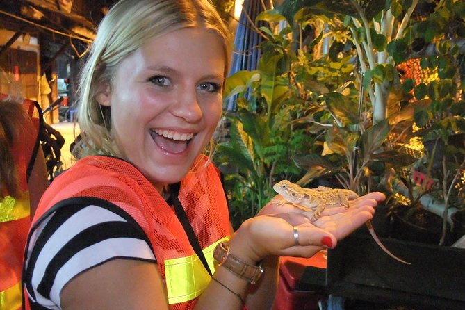 Bangkok Hidden Paths Night Biking Tour with Street-food Meal - The Grand Palace Area and Bangkok’s Older Core