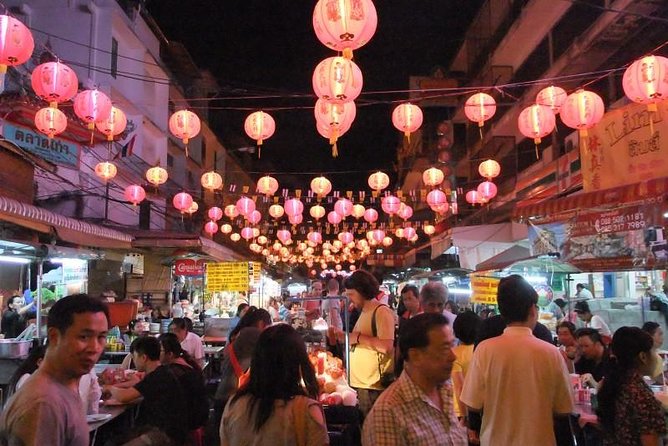 Bangkok Hidden Paths Night Biking Tour with Street-food Meal - Meeting Point and Cancellation Advice