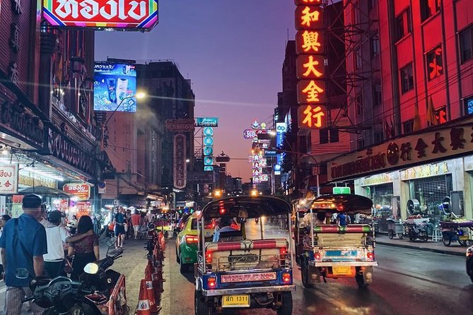 Bangkok Hidden Paths Night Biking Tour with Street-food Meal - Residential Communities Beyond the Main Roads